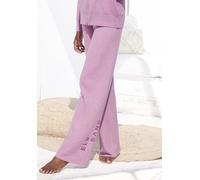 Strickhose ELBSAND "-Loungehose" Gr. 32/34, N-Gr, rosa Damen Hosen (72252644-32) rosa