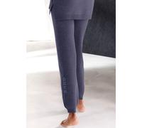 Strickhose ELBSAND Gr. 40/42, N-Gr, grau (anthrazit meliert) Damen Hosen (35553650-40) anthrazit meliert