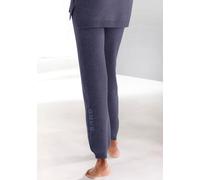 Strickhose ELBSAND Gr. 40/42, N-Gr, grau (anthrazit meliert) Damen Hosen (35553650-40) anthrazit meliert