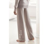 ELBSAND Strickhose Damen taupe Gr.48/50