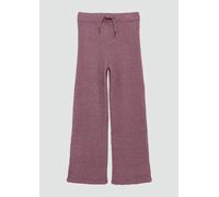 Strickhose mit Wide Leg 146/152 lila 2153061.4751.146_152