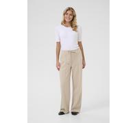 Strickhose Regular fit Feather Gray beige XL