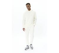 Strickhose Relaxed fit offwhite L