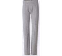 Strickhose HEINE, Damen, Gr. 38, Normalgrößen, grau (steingrau, meliert), 50% Viskose, 28% Polyester, 22% Polyamid, unifarben, Hosen (29101716-38) steingrau, meliert