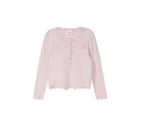 s.Oliver Junior Mädchen Strickjacke - Feinstrick, Applikation, Knöpfe