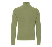Strickjacke 11 PROJECT "Strickjacke PREdu", Herren, Gr. L, grün (oil grün), Obermaterial: 100% Baumwolle CO., Strickjacken Strickjacke (41487028-L) oil grün