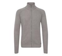 Strickjacke 11 PROJECT "Strickjacke PRSteffan", Herren, Gr. XXL, grau (gray melange), Obermaterial: 50% Baumwolle CO. 50% Polyacryl PAN., unifarben, normal, Strickjacken Strickjacke (67572518-XXL) gra