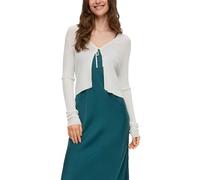 Strickjacke aus Viskosemix XXL creme