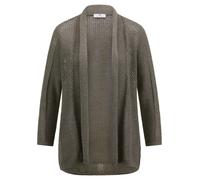 Strickjacke 3/4-Arm Peter Hahn beige 44