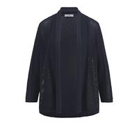 Strickjacke 3/4-Arm Peter Hahn blau 38