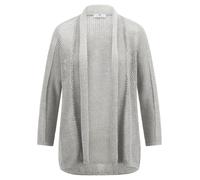 Strickjacke 3/4-Arm Peter Hahn grau 40