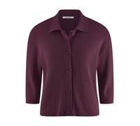 Strickjacke 3/4-Arm Peter Hahn lila 44