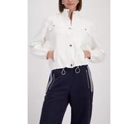 monari - Cargo-Strickjacke off-white - Gr. - 40