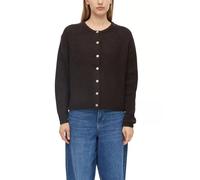 s.Oliver Damen Strickjacke - Regular Fit, Strickmuster, Knopfleiste