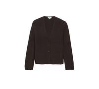 s.Oliver RED LABEL Cardigan mit markanten Knöpfen in Hellbraun, Größe 46