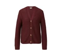 Grobstrickjacke mit Rollsaum 46 rot 2168070.3902.46