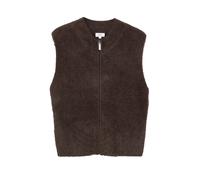 s.Oliver Red Label - Strickweste mit Zipper braun - Gr. - 46