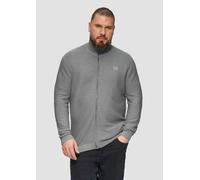s.Oliver - Strickjacke grau - Gr. - 4XL