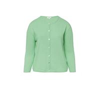 Flauschige Baumwollmix-Strickjacke 50 grün 2179779.7269.50