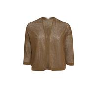 s.Oliver - Strickjacke braun - Gr. - 52