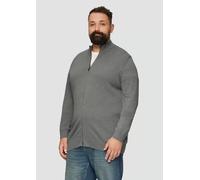s.Oliver Big Size Herren 2160076 Strickjacke mit Stehkragen, 9730, XXXXX-Large