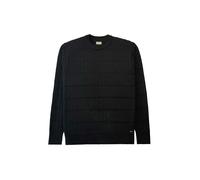 Strickjacke 883POLICE "883 Police BODE", Herren, Gr. XXL, schwarz, 100% Baumwolle, unifarben, normal, Rundhals, Strickjacken Strickjacke (30194516-XXL) schwarz