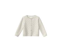 Strickjacke mit Ajourmuster 92 creme 2176066.0401.92