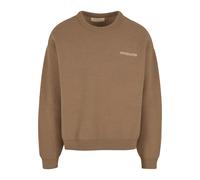 Strickjacke ANOTHER COTTON LAB "Another Cotton Lab Who Says Knit Sweater", Herren, Gr. M, beige, 92% Baumwolle, 8% Elasthan, normal, Rundhals, Strickjacken Strickjacke (21532027-M) beige