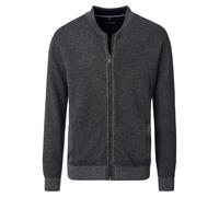 Strickjacke anthrazit - Gr. - XL