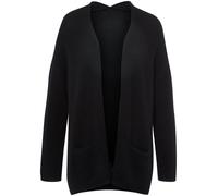 Strickjacke aus 100% Kaschmir include schwarz 36