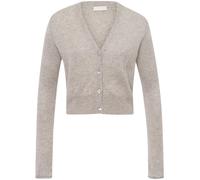 Strickjacke aus 100% Kaschmir Peter Hahn beige 36