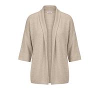 Strickjacke aus 100% Kaschmir Peter Hahn beige 38