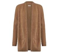 Strickjacke aus 100% Kaschmir Peter Hahn braun 40