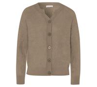 Strickjacke aus 100% Kaschmir Peter Hahn grün 42