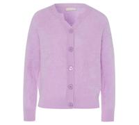 Strickjacke aus 100% Kaschmir Peter Hahn lila 44