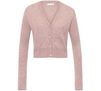 Strickjacke aus 100% Kaschmir Peter Hahn rosé 48