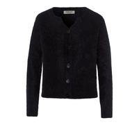 Strickjacke aus 100% Kaschmir Peter Hahn schwarz 44