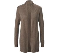 Strickjacke aus 100% Premium-Kaschmir Peter Hahn beige 46