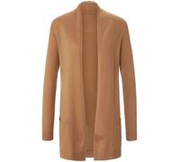 Strickjacke aus 100% Premium-Kaschmir Peter Hahn braun 40