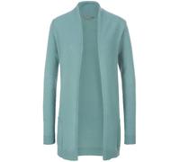 Strickjacke aus 100% Premium-Kaschmir Peter Hahn türkis 40
