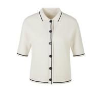 Strickjacke aus 100% Premium-Kaschmir Peter Hahn weiss 44