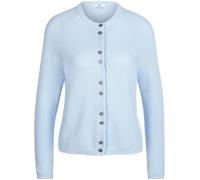 Strickjacke aus 100% SUPIMA®-Baumwolle Peter Hahn blau 36