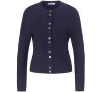 Strickjacke aus 100% SUPIMA®-Baumwolle Peter Hahn blau 38