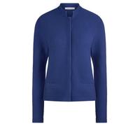 Strickjacke aus 100% SUPIMA®-Baumwolle Peter Hahn blau 40