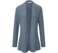 Strickjacke aus 100% SUPIMA®-Baumwolle Peter Hahn blau 46