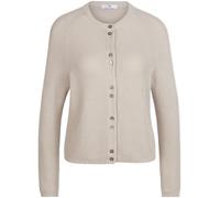 Strickjacke aus 100% SUPIMA®-Baumwolle Peter Hahn grau 40