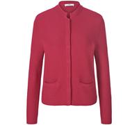 Strickjacke aus 100% SUPIMA®-Baumwolle Peter Hahn pink 42
