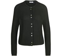 Strickjacke aus 100% SUPIMA®-Baumwolle Peter Hahn schwarz 36