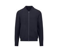 FYNCH-HATTON Strickjacke aus Baumwolle mit Reißverschluss und Stehkragen Navy/XL