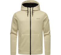 Ragwear Kapuzenstrickjacke Fabian, beige, XXL Ecru